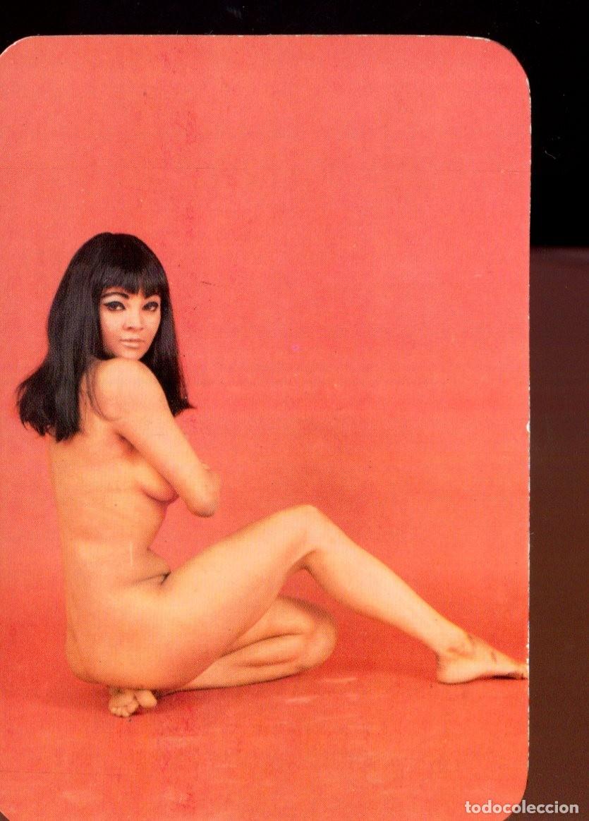 Calendriers: Calendario de Serie Chica Erotico Desnudo Sexy A&ntilde;o 1977