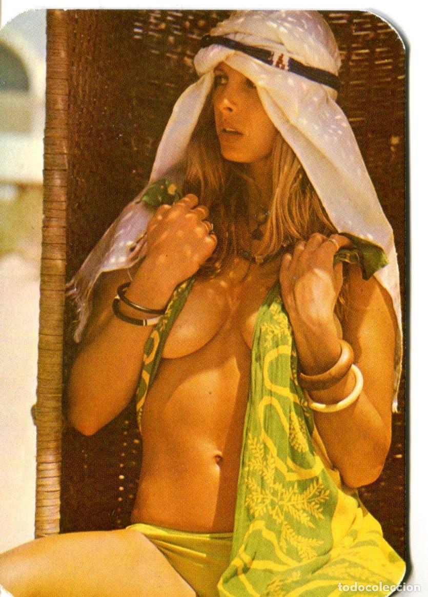 Calendriers: Calendario de Serie Chica Erotico Desnudo Sexy A&ntilde;o 1977