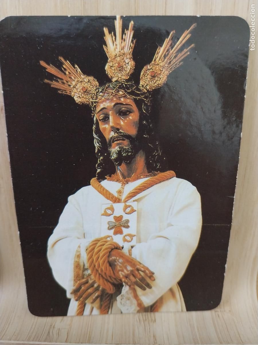 Calendars: JESUS CAUTIVO CALENDARIO A&Ntilde;O 2003 PUBLI *** CARNICERIA JOAQUIN *** REF BO 691