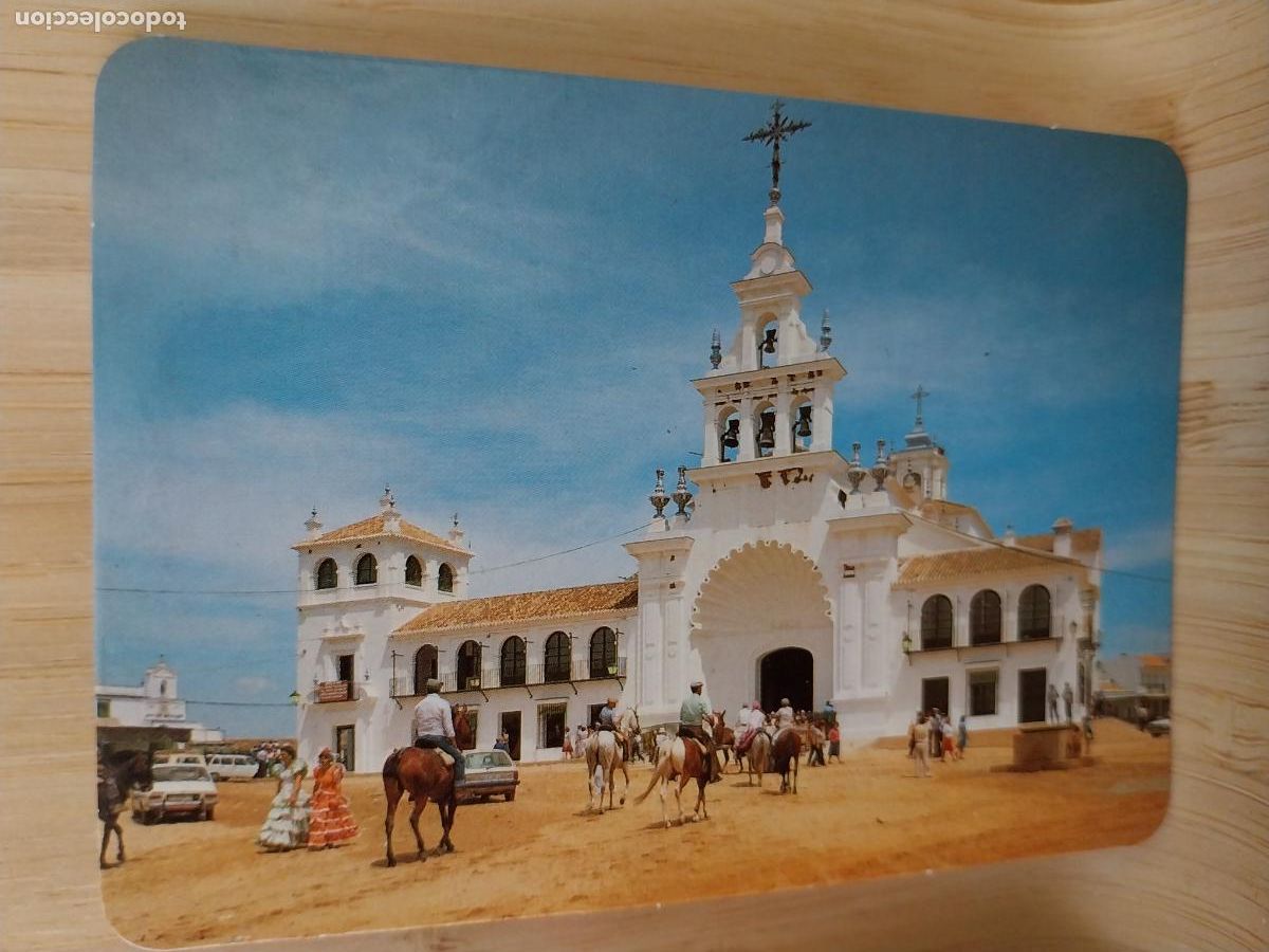 Calendars: ALMONTE ROCIO CALENDARIO A&Ntilde;O 2003 PUBLI *** JOAQUIN CARNICERIA *** REF BO 542