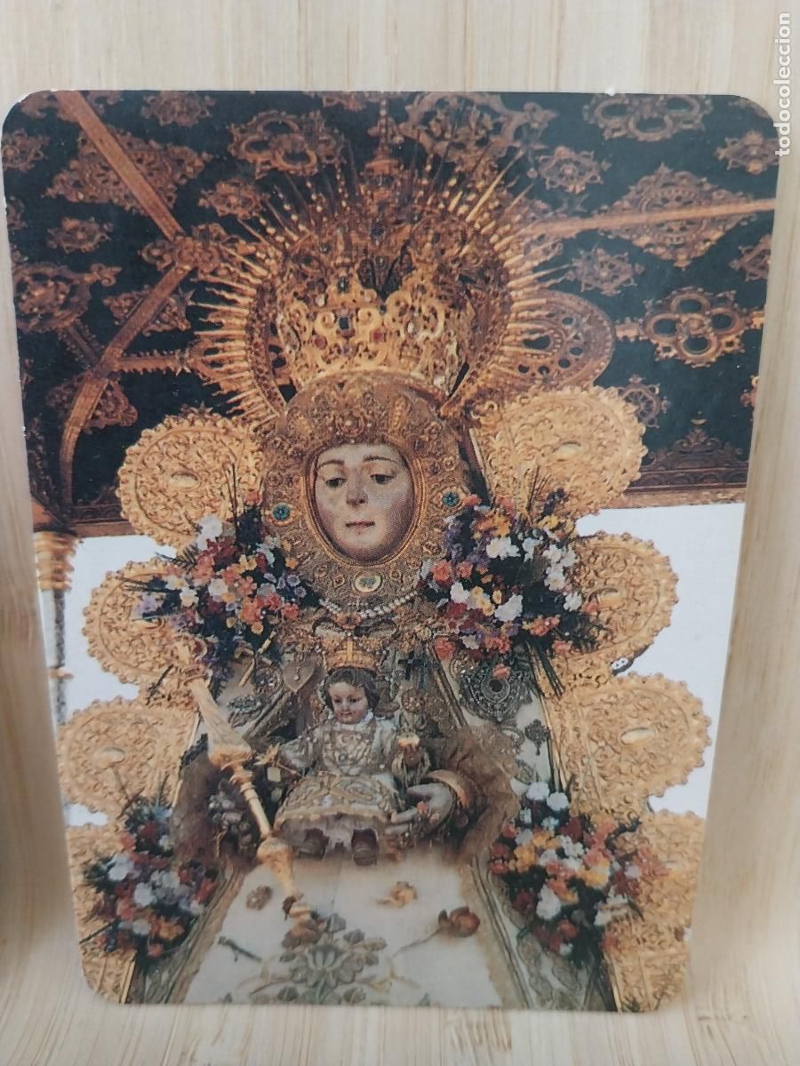 Calendars: VIRGEN ROCIO CALENDARIO A&Ntilde;O 2003 PUBLI *** JOAQUIN CARNICERIA *** REF BO 686