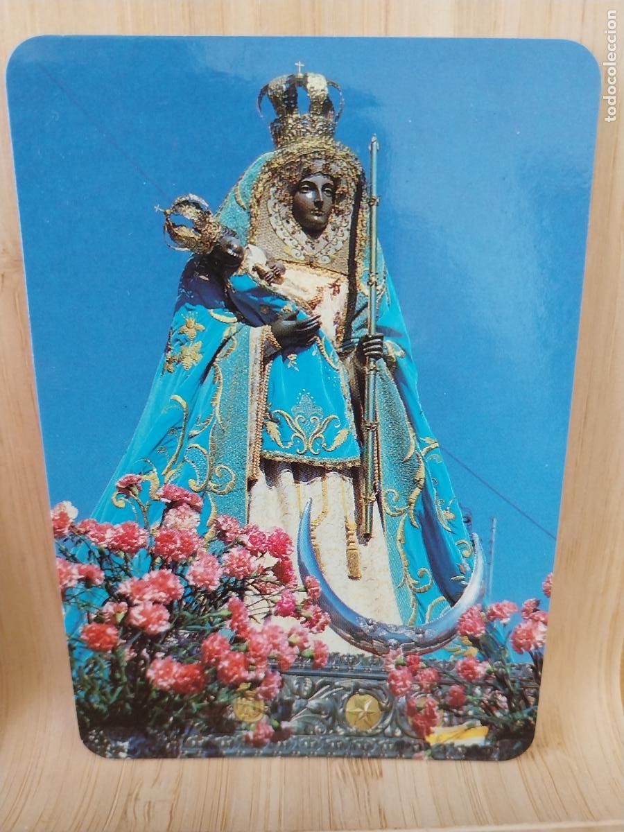 Calendars: VIRGEN CANDELARIA CALENDARIO A&Ntilde;O 1998 PUBLI *** VIMAR CERVECERIA *** REF EGC 160