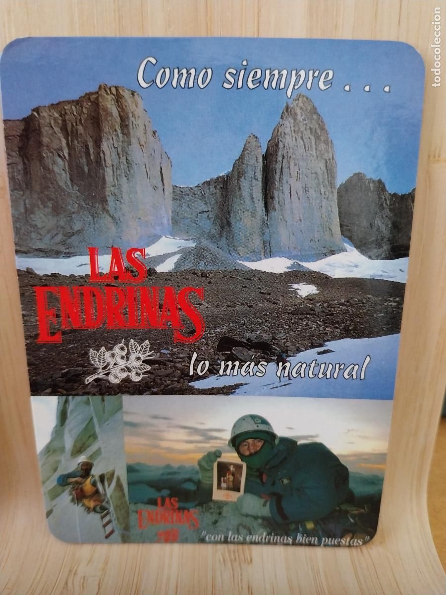 Calendars: VIRGEN CANDELARIA CALENDARIO A&Ntilde;O 1996 PUBLI *** ENDRINAS REBECASA BEBIDAS *** REF NO