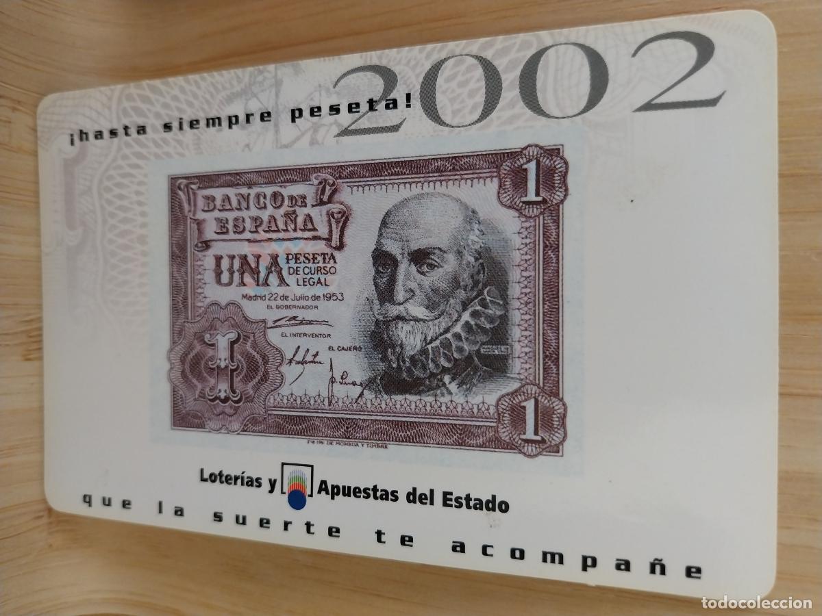 Calendars: LOTERIAS ESTADO ***** CALENDARIO A&Ntilde;O 2002 PUBLI *** APUESTAS ESTADO *** REF NO
