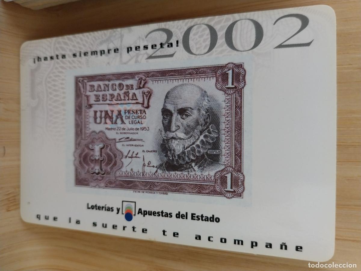 Calendars: LOTERIAS ESTADO **** CALENDARIO A&Ntilde;O 2002 PUBLI *** APUESTAS ESTADO *** REF NO