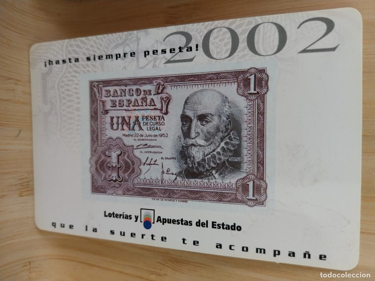 Calendars: LOTERIAS ESTADO *** CALENDARIO A&Ntilde;O 2002 PUBLI *** APUESTAS ESTADO *** REF NO