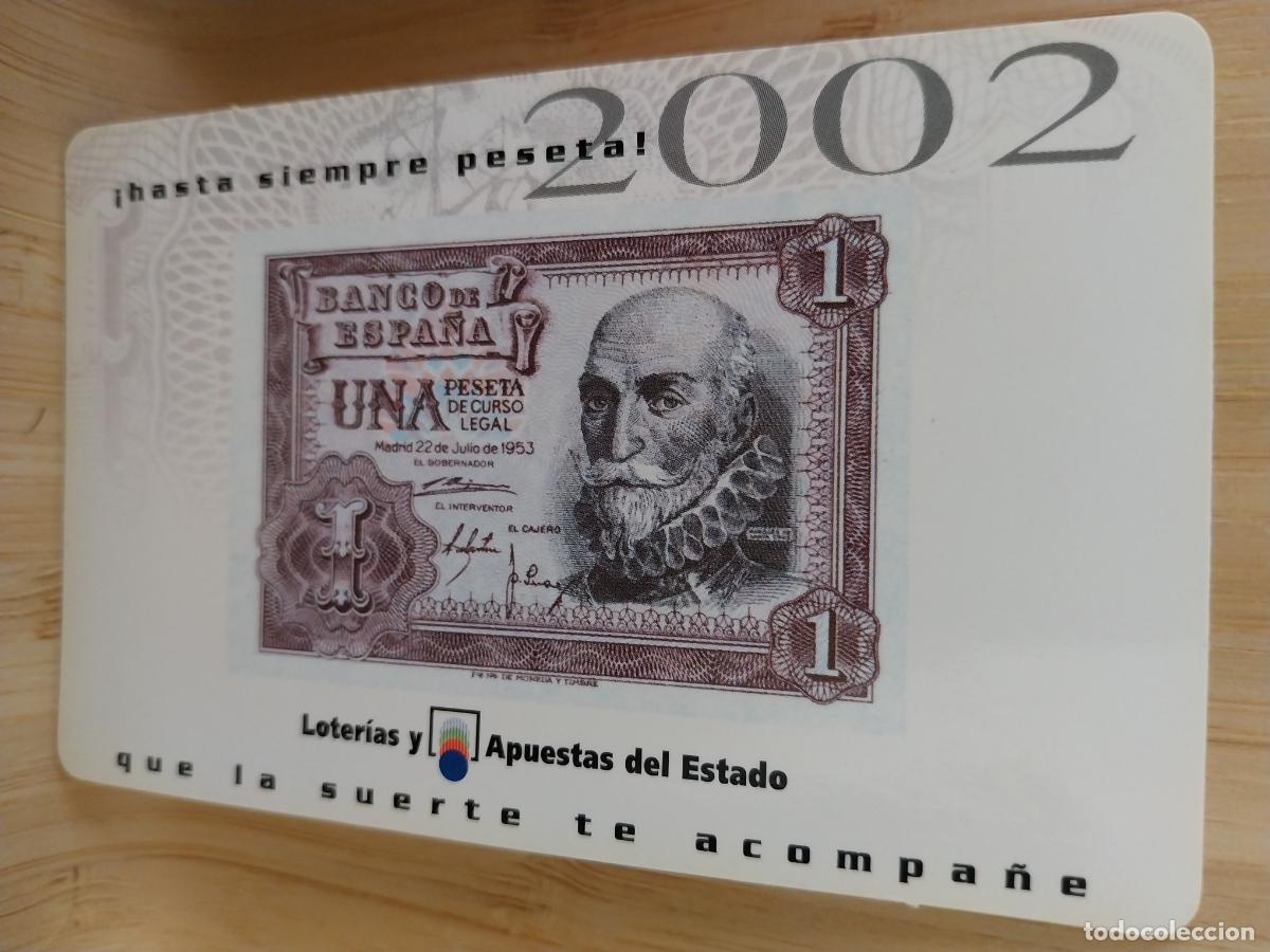 Calendars: LOTERIAS ESTADO ** CALENDARIO A&Ntilde;O 2002 PUBLI *** APUESTAS ESTADO *** REF NO
