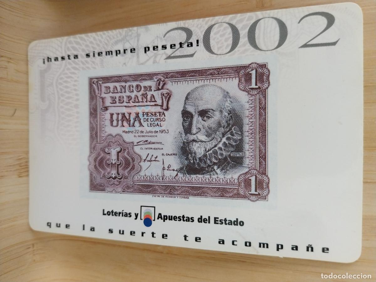 Calendars: LOTERIAS ESTADO * CALENDARIO A&Ntilde;O 2002 PUBLI *** APUESTAS ESTADO *** REF NO