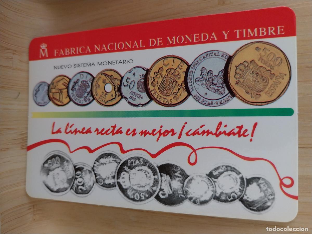 Calendars: FNMT MONEDA FABRICA * CALENDARIO A&Ntilde;O 1993 PUBLI *** *** REF NO