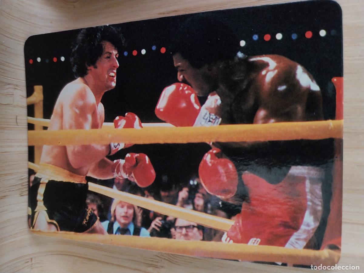 Calendars: RAMBO STALLONE * CALENDARIO A&Ntilde;O 1988 PUBLI *** VIDEO CLUB GADOVI *** REF MP 100