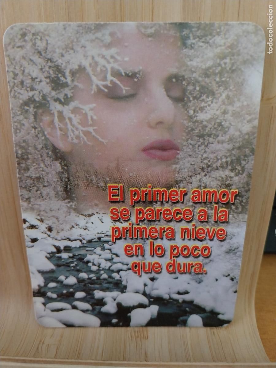 Kalender: PAISAJE NIEVE MUJER CALENDARIO A&Ntilde;O 2003 PUBLI *** GESTORIA BRAVO *** REF BO 600