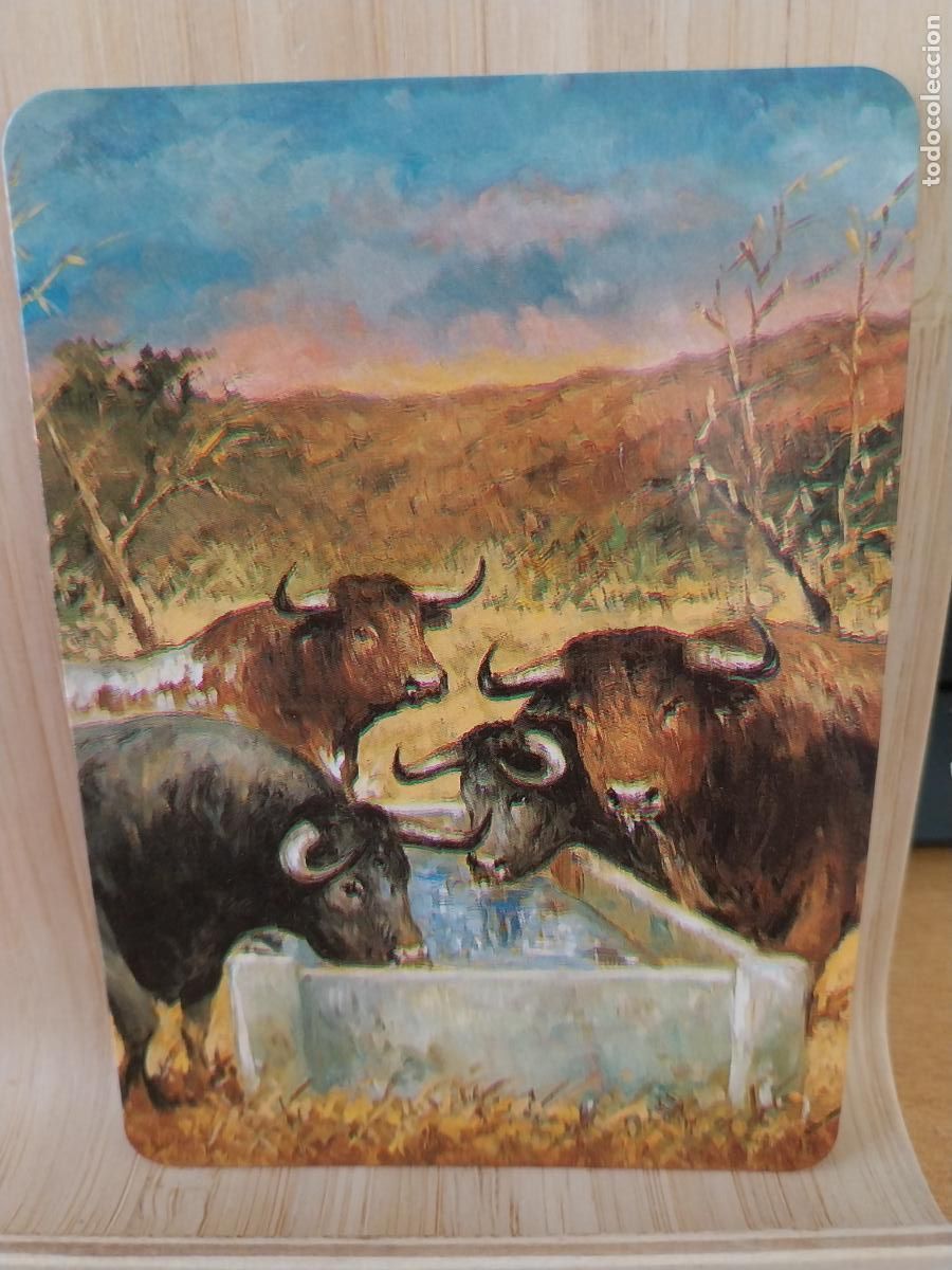 Kalender: TOROS ILUSTRACION CALENDARIO A&Ntilde;O 2002 PUBLI *** DO&Ntilde;A LUCI LOTERIAS *** REF BO 660