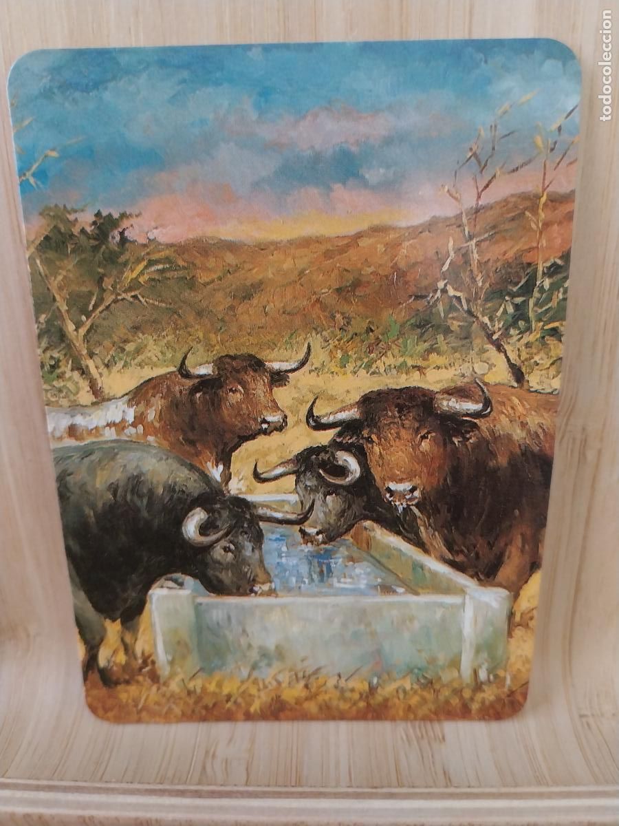 Kalender: TOROS ILUSTRACION CALENDARIO A&Ntilde;O 2002 PUBLI *** DO&Ntilde;A LUCI LOTERIAS *** REF BO 660 ***