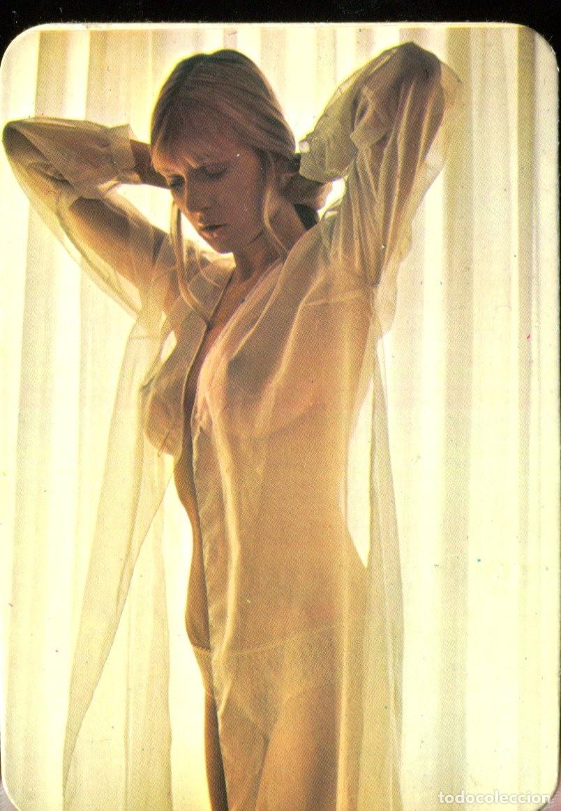Calendriers: CALENDARIO DE SERIE CHICA EROTICO DESNUDO SEXY A&Ntilde;O 1976