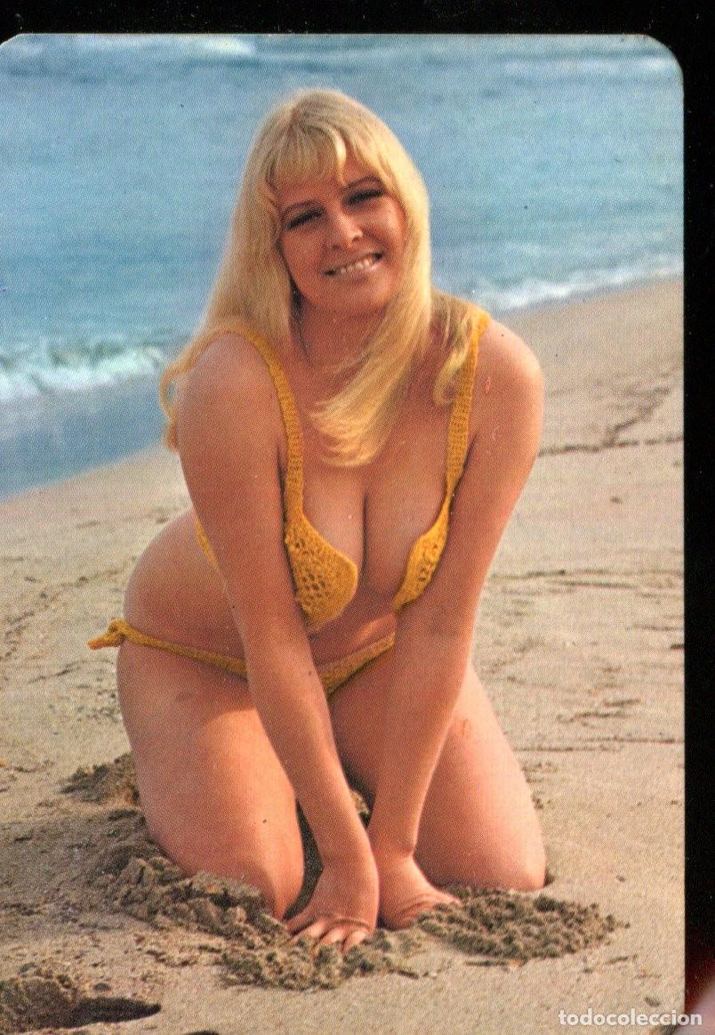 Calendriers: CALENDARIO DE SERIE CHICA EROTICO DESNUDO SEXY A&Ntilde;O 1976