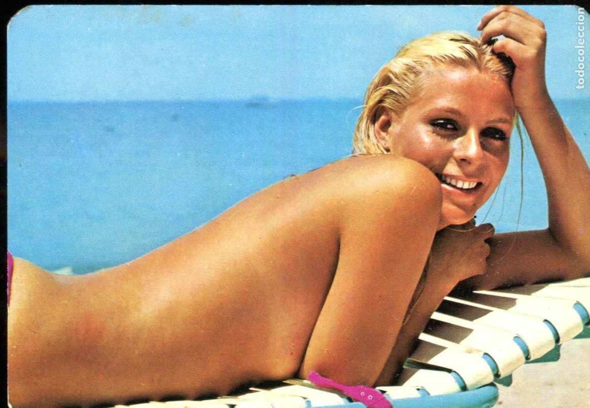 Calendriers: CALENDARIO DE SERIE CHICA EROTICO DESNUDO SEXY A&Ntilde;O 1976
