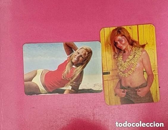 Calendars: 2 CALENDARIOS EROTICOS A&Ntilde;O 1972 -MIRAR FOTOS