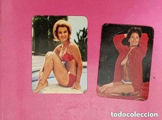 Calendars: 2 CALENDARIOS EROTICOS A&Ntilde;O 1974 -LOTE 1 -MIRAR FOTO