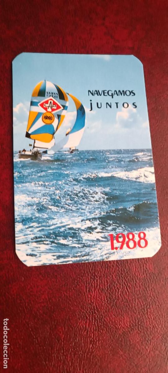 Calendars: CALENDARIO CAP ARAG 1988 PROTECCION JURIDICA Y ASISTENCIA EN VIAJE