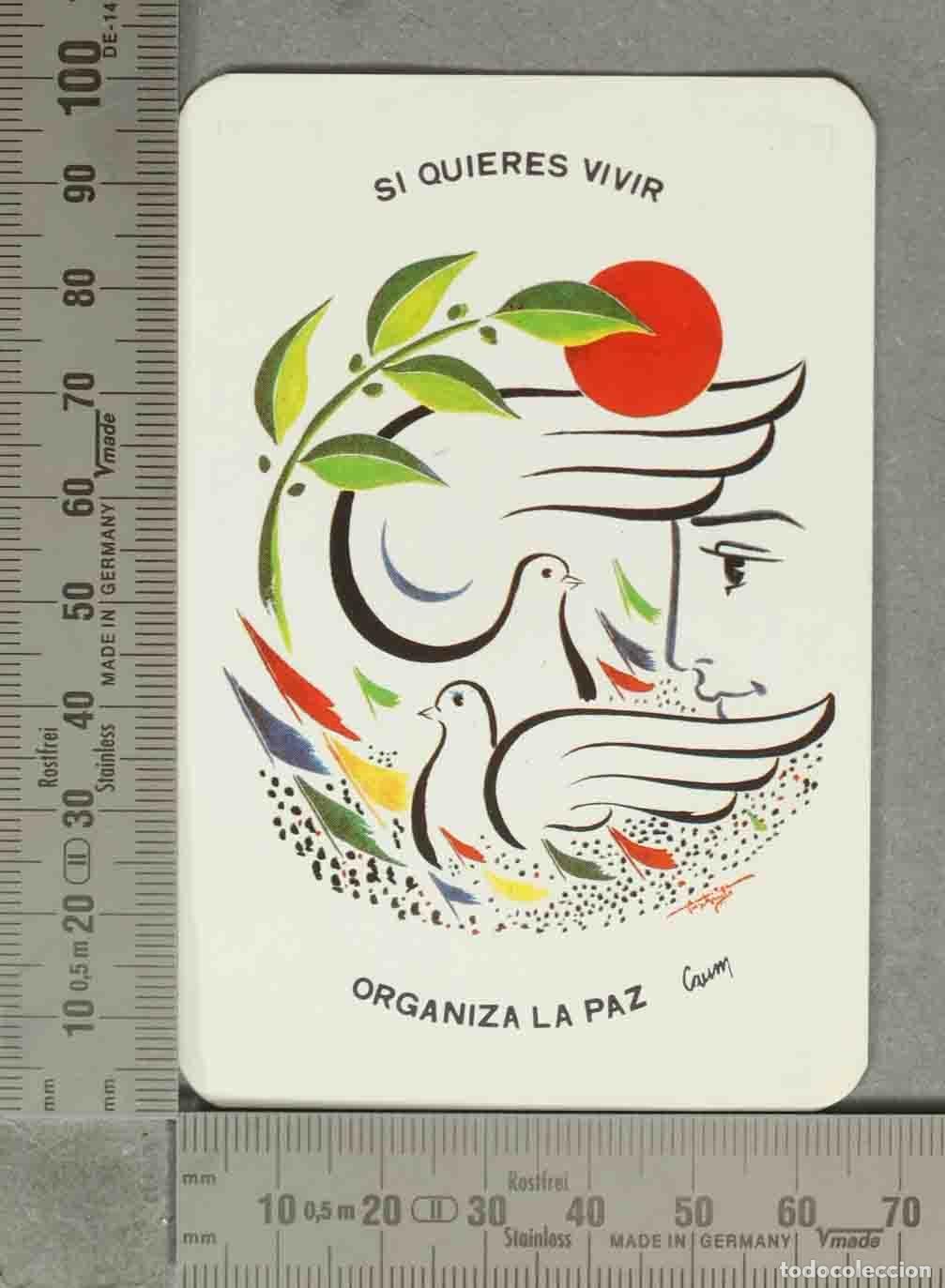 Calendars: CALENDARIO. 1989. Club de Amigos de la UNESCO de Madrid