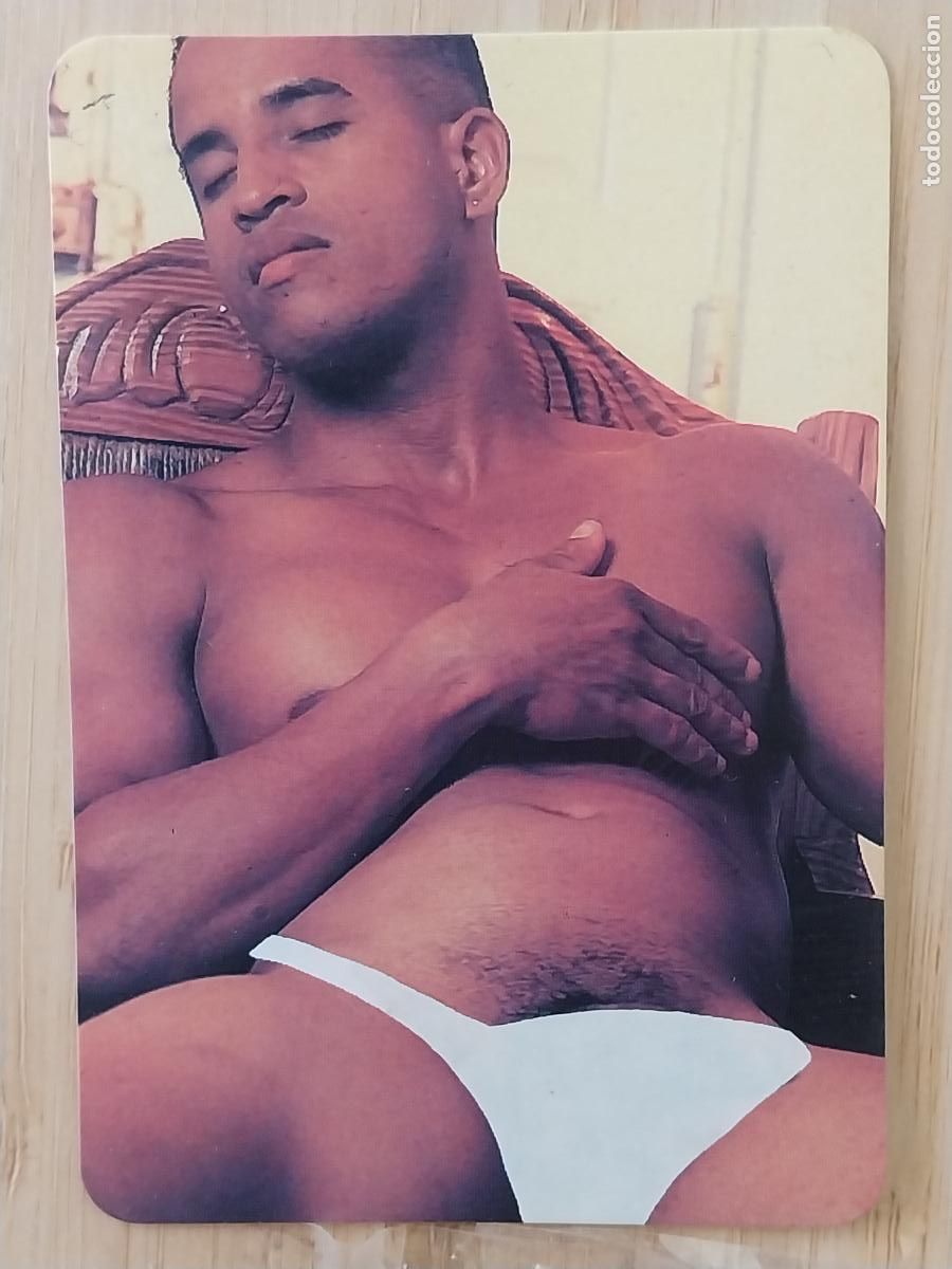 Calendars: EROTICO MASCULINO CALENDARIO 1997 PUBLI *** BAR YOLI *** REF RR 513