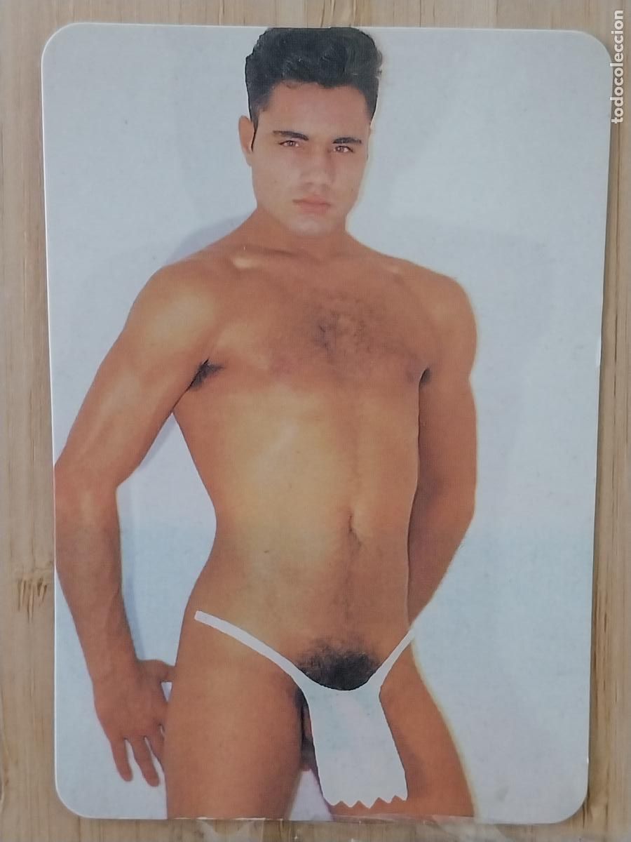 Calendars: EROTICO MASCULINO CALENDARIO 1997 PUBLI *** BAR YOLI *** REF RR 210
