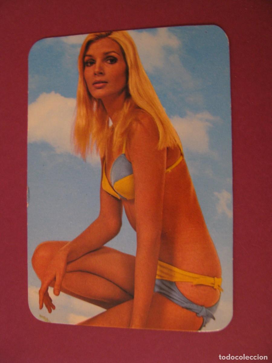Calendars: CALENDARIO DE BOLSILLO 1974. CHICA. JOYERIA BONHORA. MALAGA