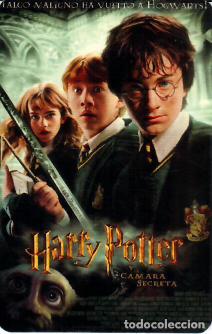 Calendars: CALENDARIO DE PUBLICIDAD CINE - A&Ntilde;O 2003 - CIRCUIT URGELLENC - HARRY POTTER