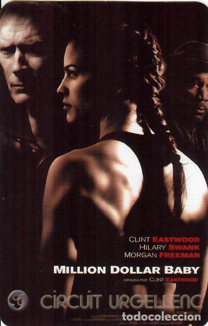 Calendars: CALENDARIO DE PUBLICIDAD CINE - A&Ntilde;O 2006 - CIRCUIT URGELLENC - MILLION DOLLAR BABY