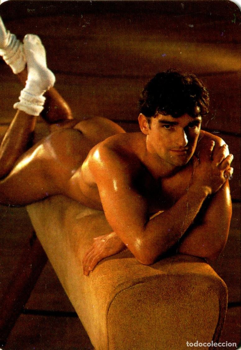 Calendars: CALENDARIO DE SERIE CHICO EROTICO DESNUDO SEXY A&Ntilde;O 2001