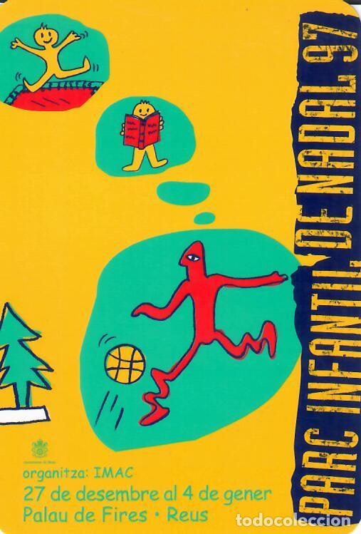 Calendars: CALENDARIO DE PUBLICIDAD - A&Ntilde;O 1998 - PARC INFANTIL DE NADAL - REUS