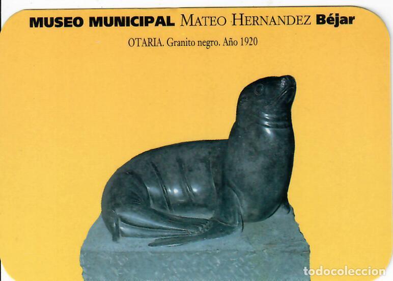Calendars: CALENDARIO DE PUBLICIDAD - A&Ntilde;O 1993 - MUSEO MUNICIPAL MATEO HERN&Aacute;NDEZ - B&Eacute;JAR