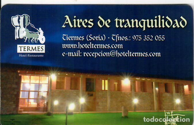 Calendars: CALENDARIO DE PUBLICIDAD - A&Ntilde;O 2006 - HOTEL RESTAURANTE TERMES - SORIA