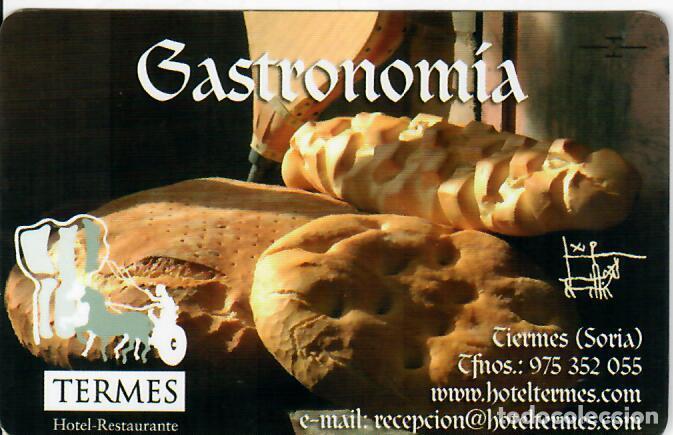 Calendars: CALENDARIO DE PUBLICIDAD - A&Ntilde;O 2006 - HOTEL RESTAURANTE TERMES - SORIA