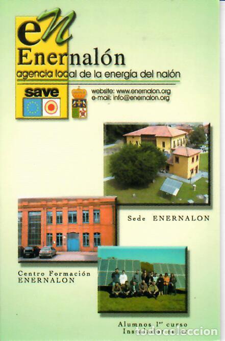Calendars: CALENDARIO DE PUBLICIDAD - A&Ntilde;O 2003 - ENERNAL&Oacute;N - LANGREO
