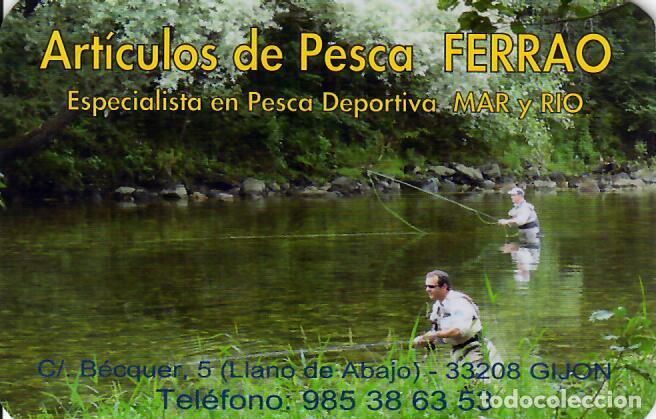 Calendars: CALENDARIO DE PUBLICIDAD - A&Ntilde;O 2012 - ART&Iacute;CULOS DE PESCA FERRAO - GIJ&Oacute;N