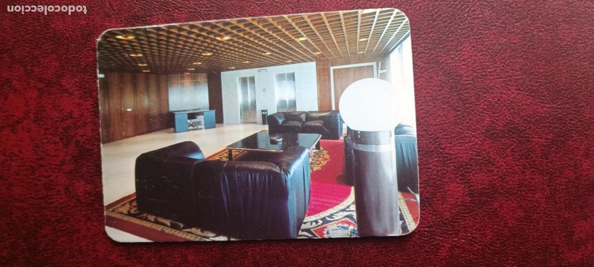 Calendars: CALENDARIO BOLSILLO - PUBLICIDAD LEPANTO SEGUROS BARCELONA - 1981