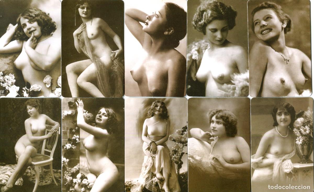 Calendars: COLECCION NUMERADA DE 10 CALENDARIOS FOTOS CHICAS ANTIGUAS EROTICO DESNUDO SEXY A&Ntilde;O 2009