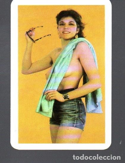 Calendarios: CALENDARIO DEL A&Ntilde;O 1981 BELLA DAMA EXTRANJERO PUBLICIDAD