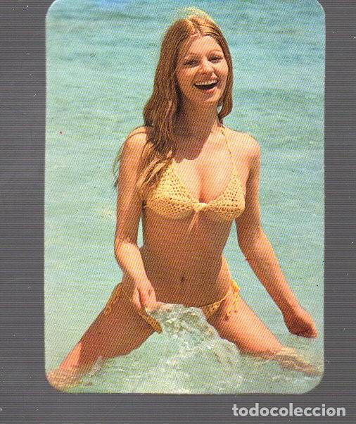 Calendarios: CALENDARIO DE BOLSILLO. BELLA SE&Ntilde;ORITA DEL A&Ntilde;O 1976 N &ordm; 149 PUBLICIDAD PE&Ntilde;A CICLISTA VETERANOS REUS