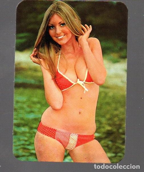 Calendarios: CALENDARIO DE BOLSILLO. BELLA SE&Ntilde;ORITA DEL A&Ntilde;O 1976 N &ordm; 131 PUBLICIDAD PE&Ntilde;A CICLISTA VETERANOS REUS