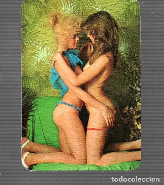 Calendarios: CALENDARIO DE BOLSILLO DE BELLAS SE&Ntilde;ORITA DEL A&Ntilde;O 1979 SIN PUBLICIDAD