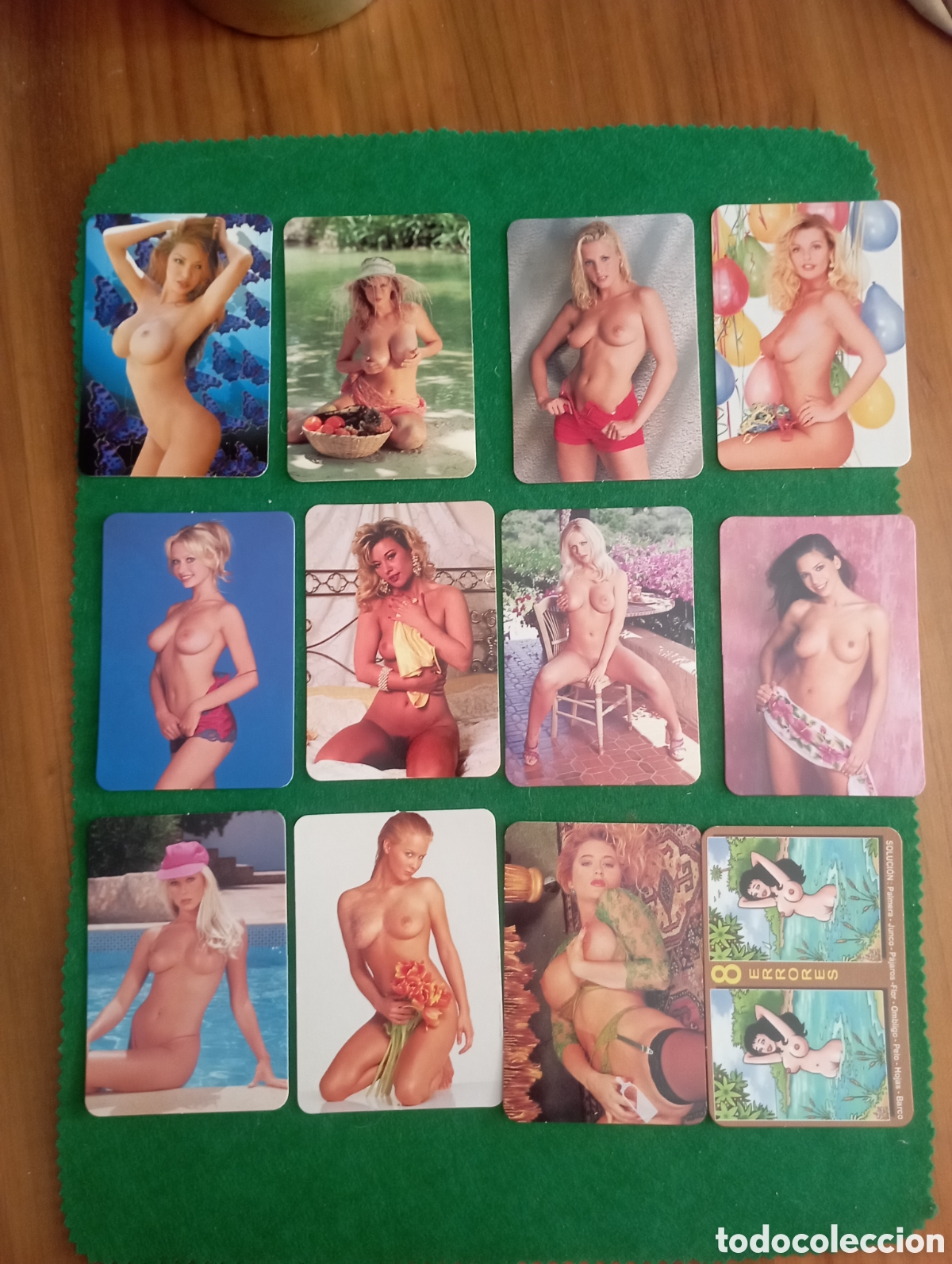 Calendars: Lote 12 calendarios de chicas eroticos 2005 y 2006