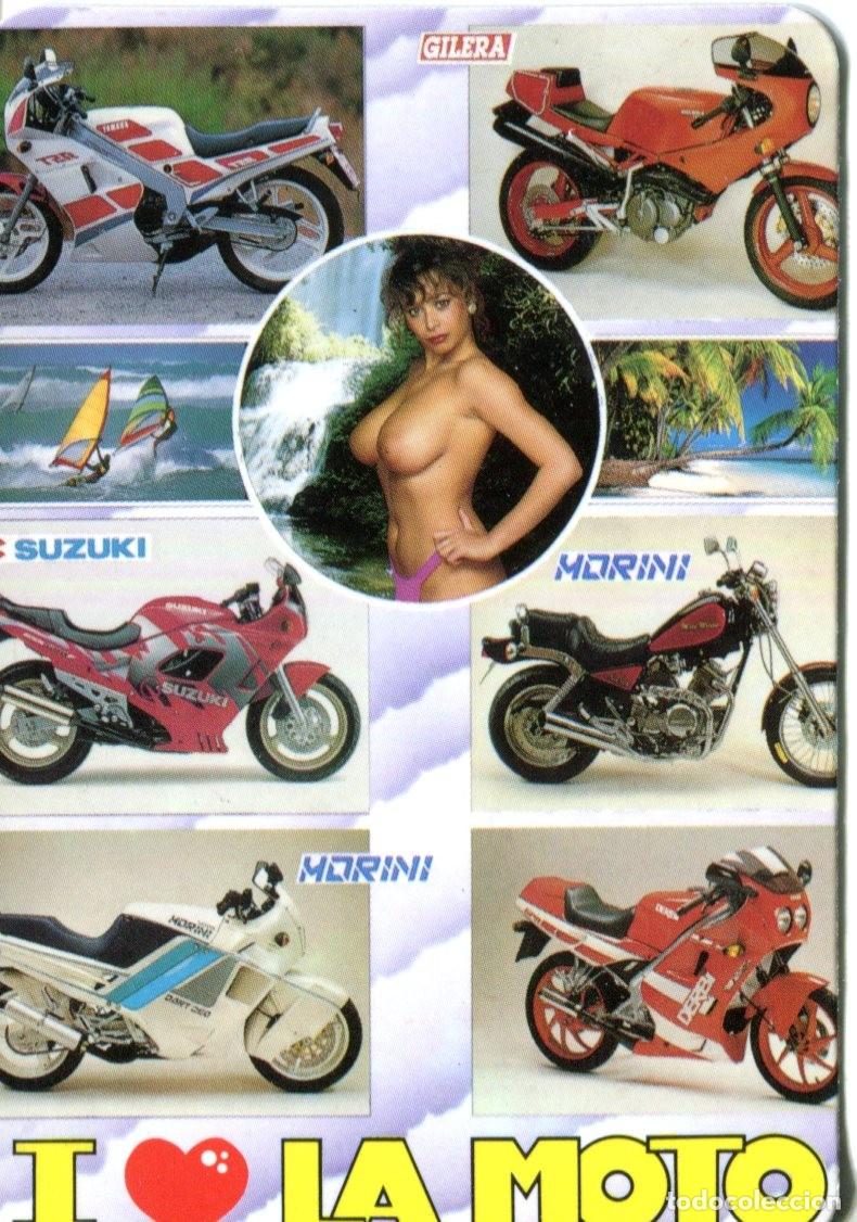 Calendarios: CALENDARIO DE SERIE CHICA EROTICO DESNUDO SEXY A&Ntilde;O 1994 MOTOS MOTOCICLISMO