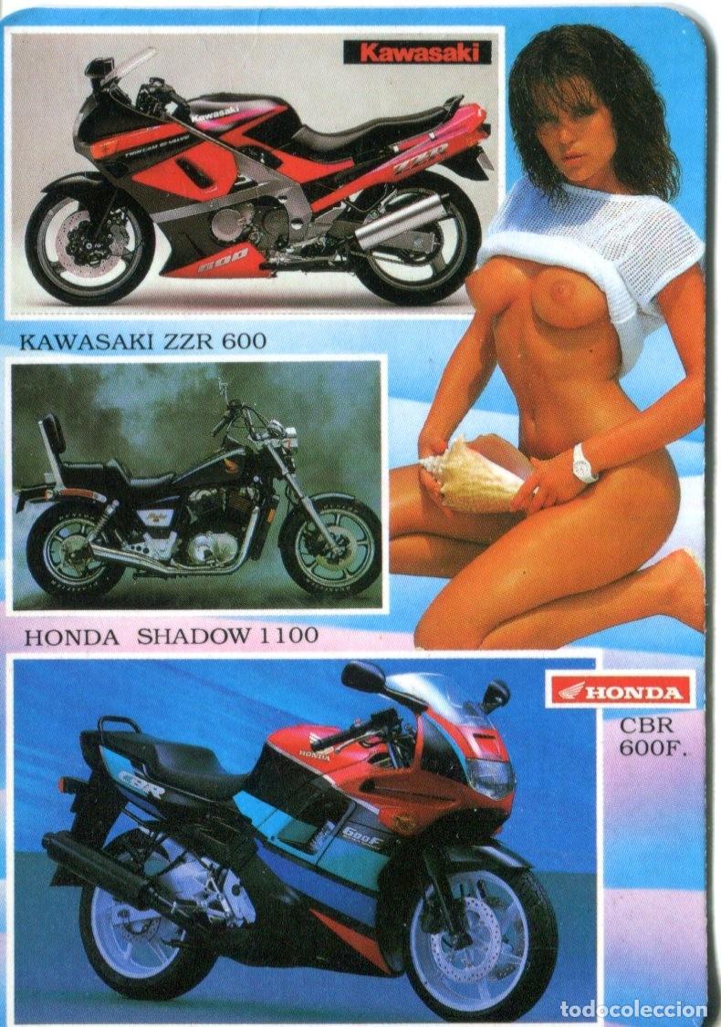 Calendarios: CALENDARIO DE SERIE CHICA EROTICO DESNUDO SEXY A&Ntilde;O 1993 MOTOS MOTOCICLISMO
