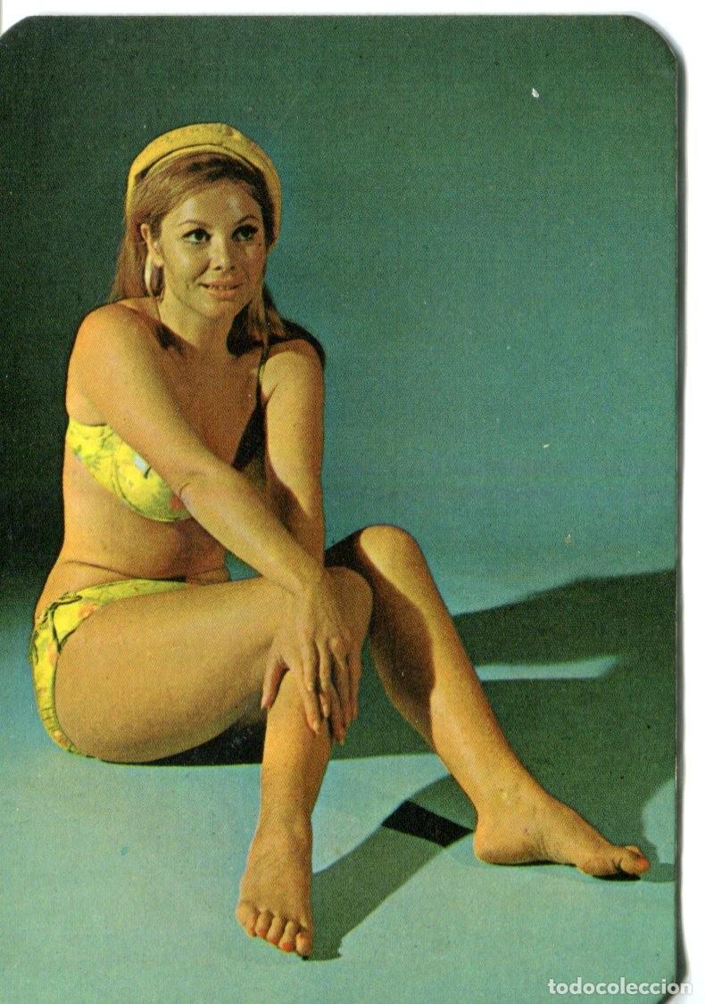 Calendarios: CALENDARIO DE SERIE CHICA EROTICO DESNUDO SEXY A&Ntilde;O 1971