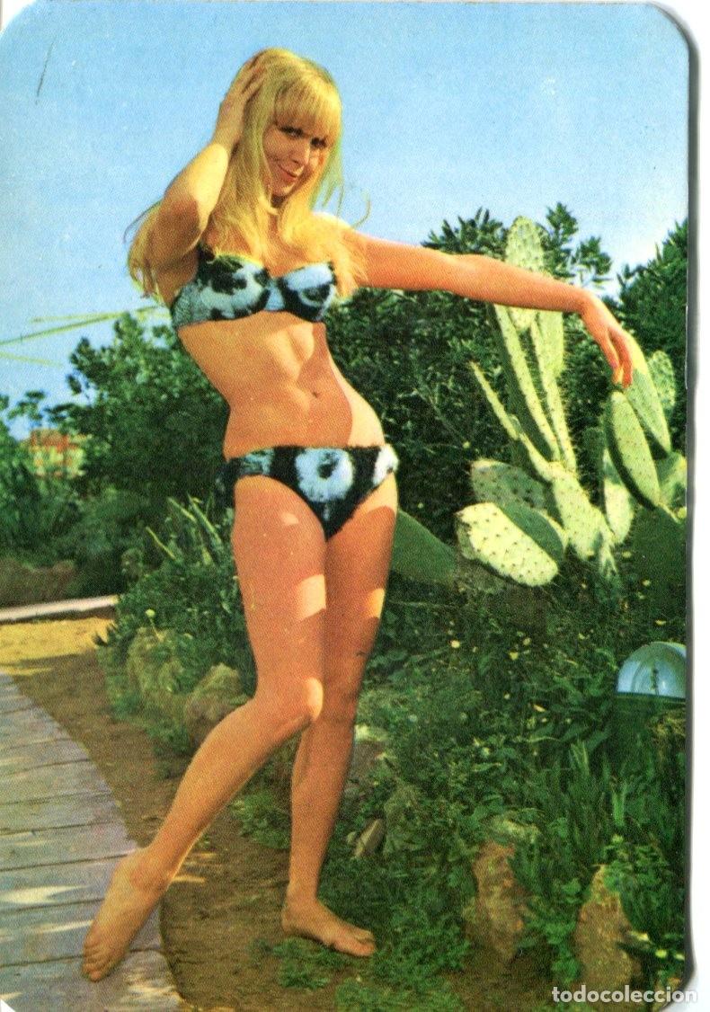 Calendarios: CALENDARIO DE SERIE CHICA EROTICO DESNUDO SEXY A&Ntilde;O 1971