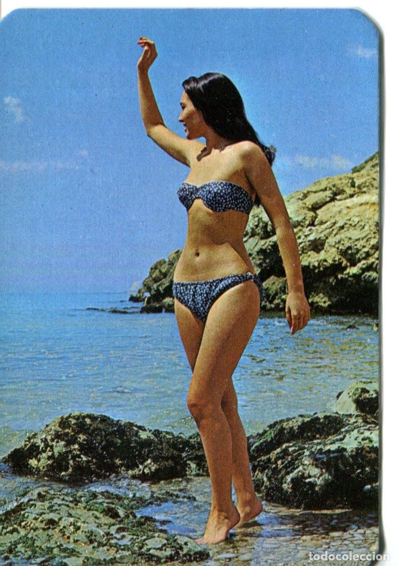 Calendarios: CALENDARIO DE SERIE CHICA EROTICO DESNUDO SEXY A&Ntilde;O 1971