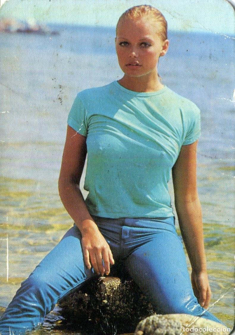 Calendarios: CALENDARIO DE SERIE CHICA EROTICO DESNUDO SEXY A&Ntilde;O 1971