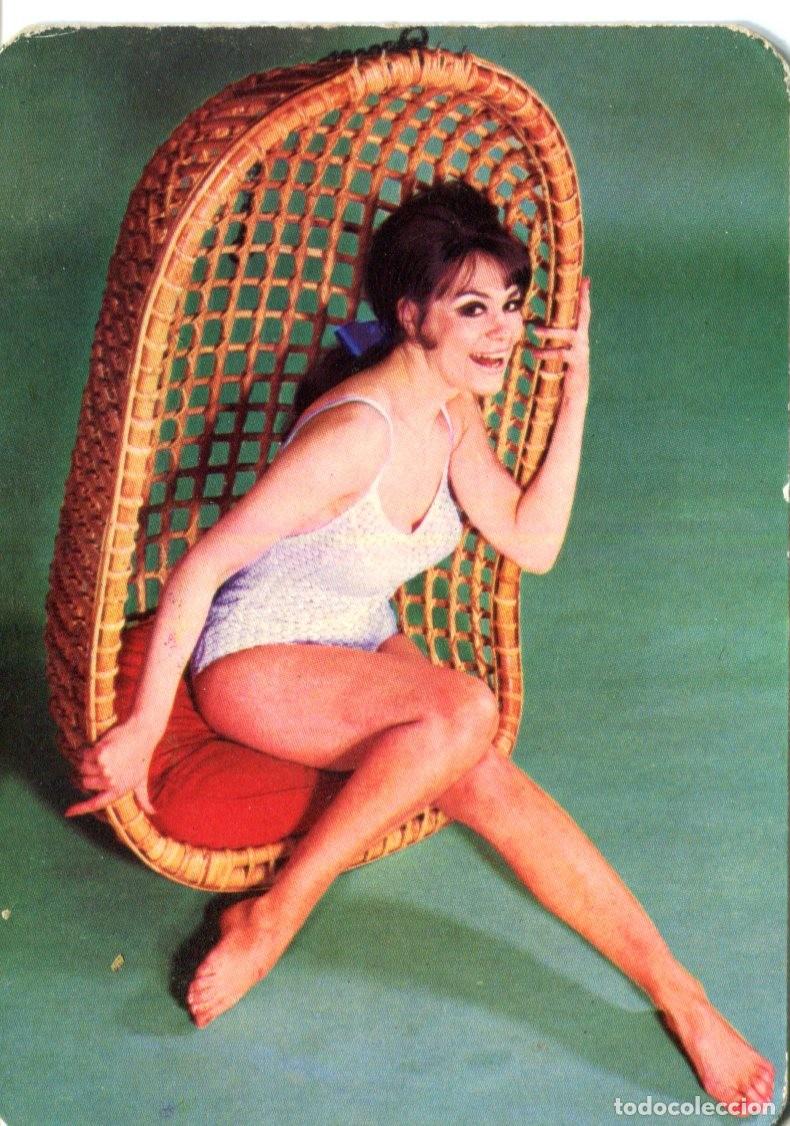 Calendarios: CALENDARIO DE SERIE CHICA EROTICO DESNUDO SEXY A&Ntilde;O 1971